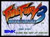 Fatal Fury 3 : Road to the Final Victory - Neo Geo