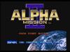 Alpha Mission II - Neo Geo