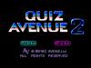 Quiz Avenue II - PC-Engine CD Rom