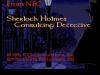 Sherlock Holmes : Consulting Detective - PC-Engine CD Rom