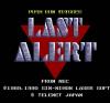 Red Alert - PC-Engine CD Rom