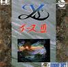 Ys III : Wanderers from Ys - PC-Engine CD Rom