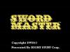 Sword Master - PC-Engine CD Rom