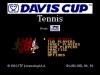 The Davis Cup Tennis - PC-Engine CD Rom