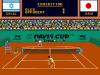 The Davis Cup Tennis - PC-Engine CD Rom