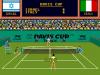 The Davis Cup Tennis - PC-Engine CD Rom