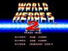 World Heroes 2 - PC-Engine CD Rom