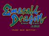 Emerald Dragon : Taikenban - PC-Engine CD Rom