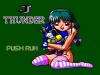 J-Thunder - PC-Engine CD Rom