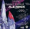 Summer Carnival '92 : Alzadick - The 2nd Tournament Official Soft - PC-Engine CD Rom