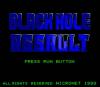 Blackhole Assault - PC-Engine CD Rom