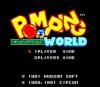 Pomping World  - PC-Engine CD Rom