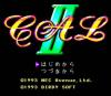 Cal II - PC-Engine CD Rom