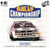 Championship Rally - PC-Engine CD Rom