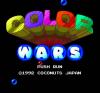 Color Wars - PC-Engine CD Rom