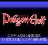 Dragon Half - PC-Engine CD Rom