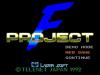 F1 Team Simulation : Project F - PC-Engine CD Rom