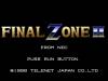 Final Zone II - PC-Engine CD Rom