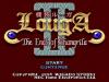 Kisou Louga II : The Ends of Shangrila - PC-Engine CD Rom