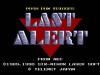 Last Alert - PC-Engine CD Rom