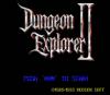 Dungeon Explorer II - PC-Engine CD Rom