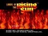 Rising Sun - PC-Engine CD Rom