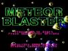 Meteor Blaster DX - PC-Engine CD Rom