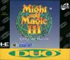 Might and Magic III : Isles of Terra - PC-Engine CD Rom