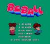 Be Ball - PC-Engine Hu-Card