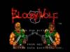 Bloody Wolf - PC-Engine Hu-Card