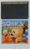 Bonk 3 : Bonk's Big Adventure - PC-Engine Hu-Card