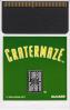 Cratermaze  - PC-Engine Hu-Card