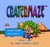 Cratermaze  - PC-Engine Hu-Card