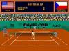 Davis Cup Tennis - PC-Engine Hu-Card