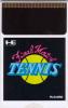 Final Match Tennis - PC-Engine Hu-Card