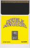 Double Dungeons - PC-Engine Hu-Card