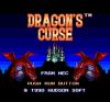 Dragon's Curse - PC-Engine Hu-Card