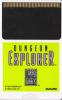 Dungeon Explorer - PC-Engine Hu-Card