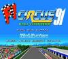 F1 Circus '91 : World Championship - PC-Engine Hu-Card