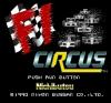 F1 Circus - PC-Engine Hu-Card