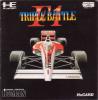 F1 : Triple Battle - PC-Engine Hu-Card