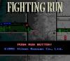 Fighting Run - PC-Engine Hu-Card