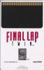 Final Lap Twin - PC-Engine Hu-Card