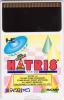 Hatris - PC-Engine Hu-Card