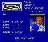 Final Lap Twin - PC-Engine Hu-Card