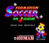 Formation Soccer : On J.League - PC-Engine Hu-Card