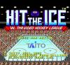 Hit the Ice - VHL : the Official Video Hockey League - PC-Engine Hu-Card