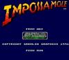 Impossamole - PC-Engine Hu-Card