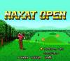 Naxat Open - PC-Engine Hu-Card