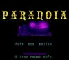 Paranoia - PC-Engine Hu-Card